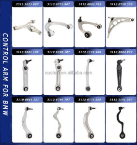 Suspension Parts Lower Control Arm 31126777851 31126777852 31122343352 31126758520 31126751318 Control Arm for BMW E46