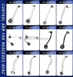 Car Front Suspension Accessories for BMW G11 G12 Lower Straight Control Arm OEM 31106861169 31106861170