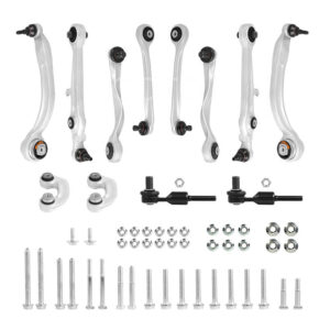 For Audi Auto Parts Front Suspension Control Arm Kit for A4 A6 VW B5 8D0498998 8D0498998S1 8D0498998B 4D0407151P 4B3407151K