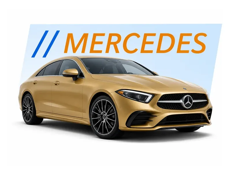 Mercedes-Benz auto parts