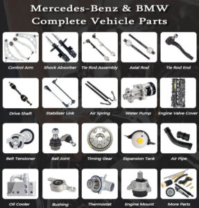 Quality Assurance Vehicle Shock Absorbers Set with Good Prices for BMW X3 E83 F10 F30 F22