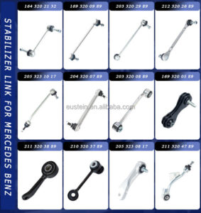 2103203789 4513200189 4533200089 Front Right Stabilizer Link Stabilizer Sway Bar Link Mercedes for W210 S210 W451 W453