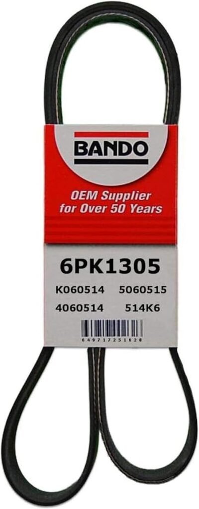V-Ribbed Belt for Volvo S40 – OE 6PK1305 | Jaspeeda