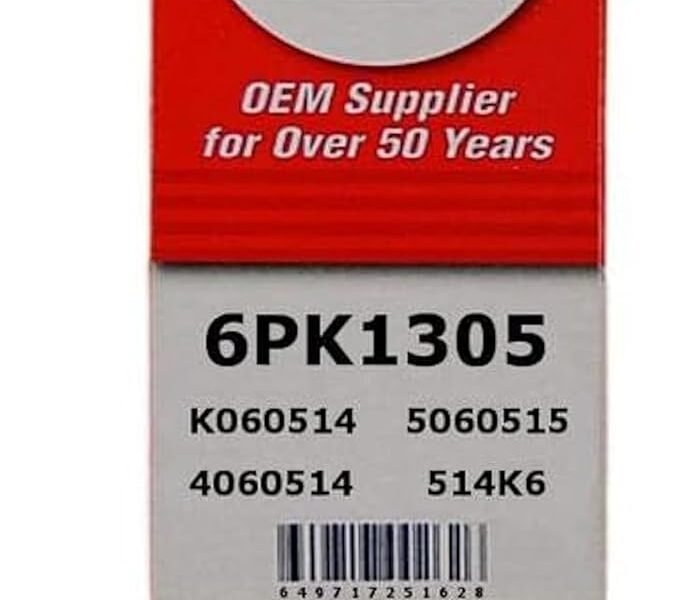 V-Ribbed Belt for Volvo S40 – OE 6PK1305 | Jaspeeda