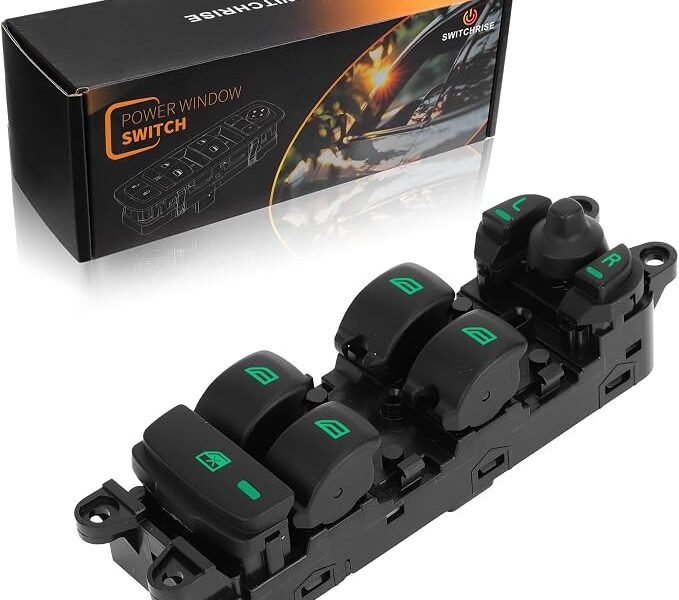 Window Lifter Switch for Volvo XC60 – OE 31334346 | Jaspeeda