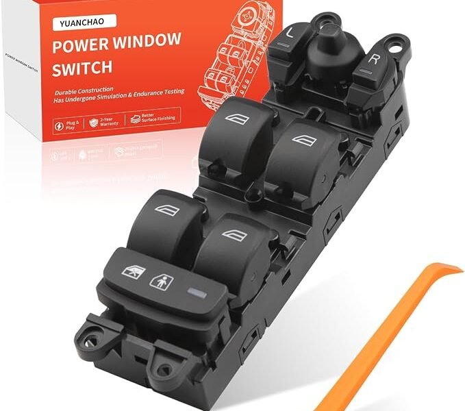 Window Lifter Switch for Volvo XC60 – OE 31334348 | Jaspeeda