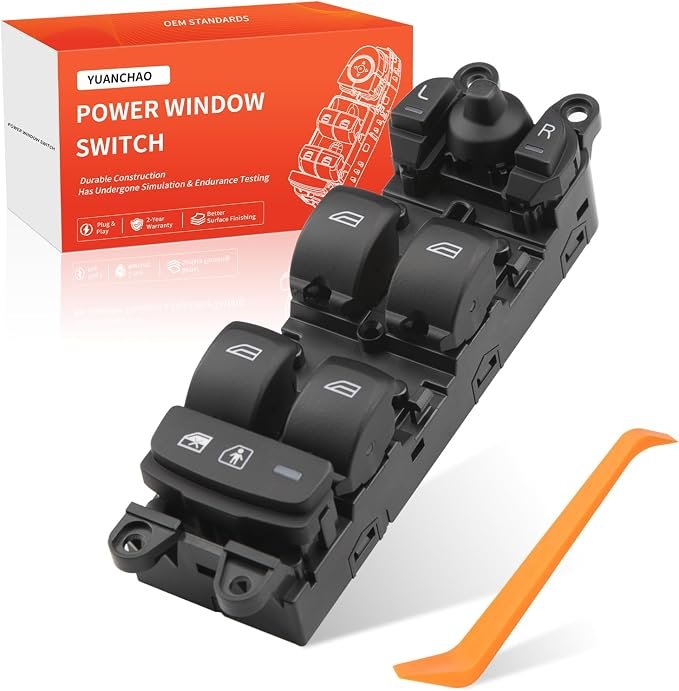 Window Lifter Switch for Volvo XC60 – OE 31334348 | Jaspeeda