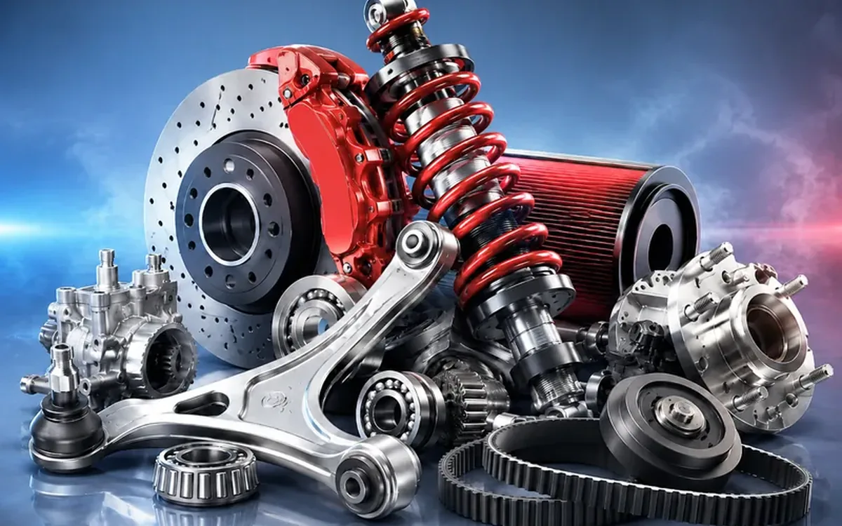 JASPEEDA automotive chassis parts