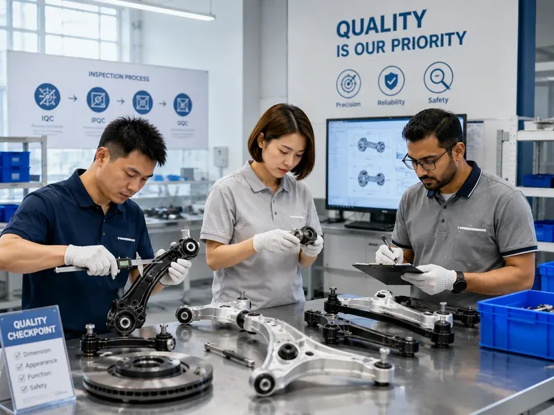 Auto parts quality inspection