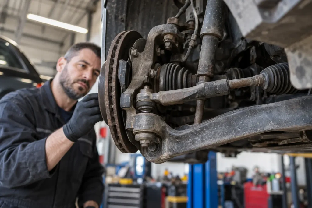Ball Joint vs Tie Rod End Comparison