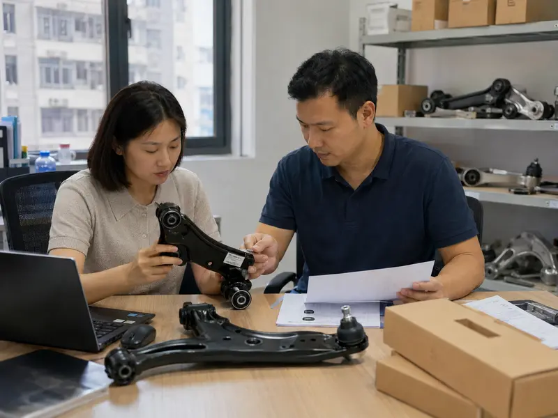 OE matching check between supplier team and buyer